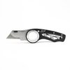 Excel Blades K60 Revo Utility Knife, Folding Knife with Clip Box Knife, Black 6pk 16063
